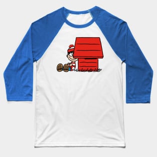 Hidden Character! Baseball T-Shirt